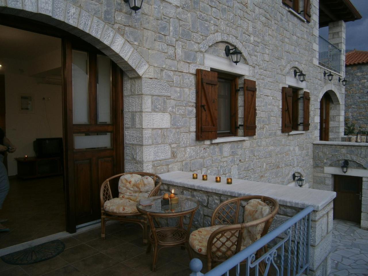 Atha-Tina:Traditional Stone Homes アイオス・ニコラオス エクステリア 写真