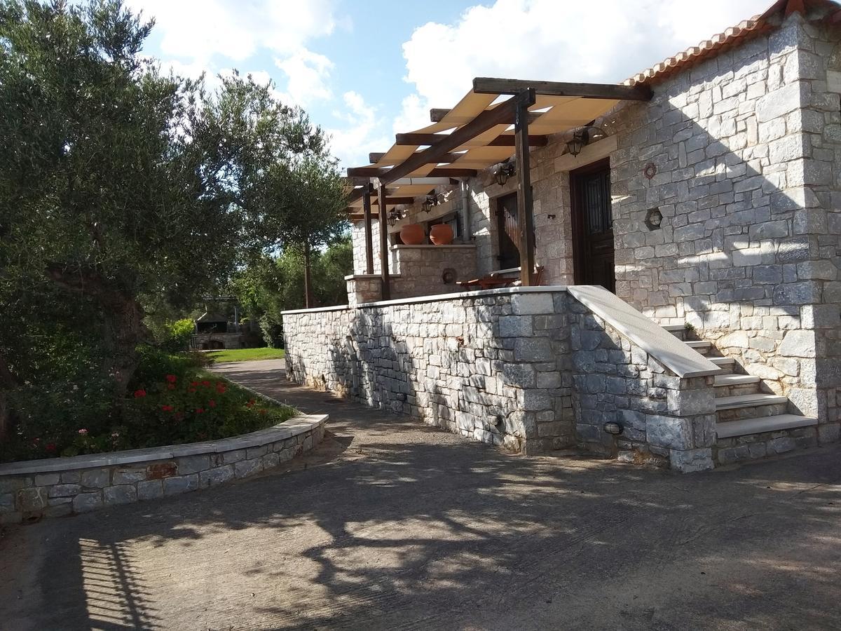Atha-Tina:Traditional Stone Homes アイオス・ニコラオス エクステリア 写真